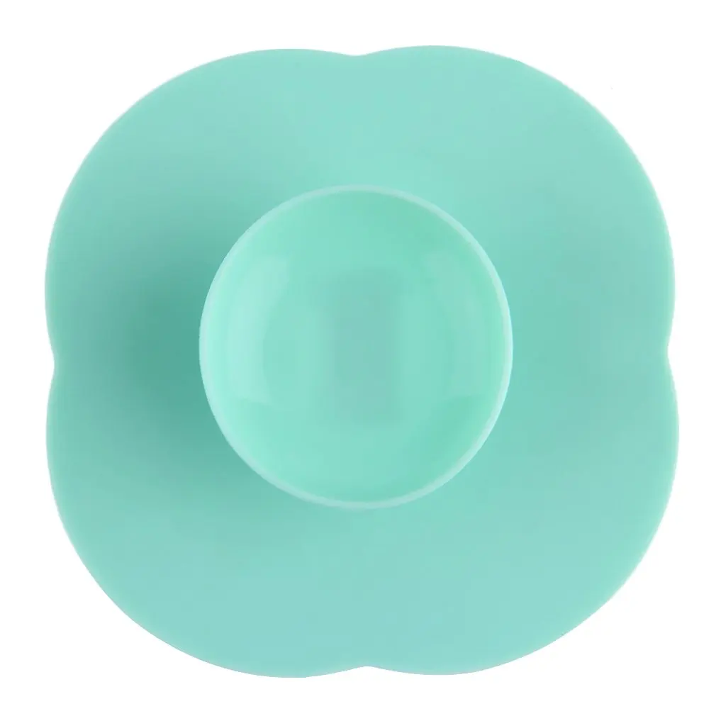 

Circular Motion Silicone Makeup Brush Cleaner Washing Scrubber Board Cleaning Mat Pad 9cm x 9cm for Home use and Travel