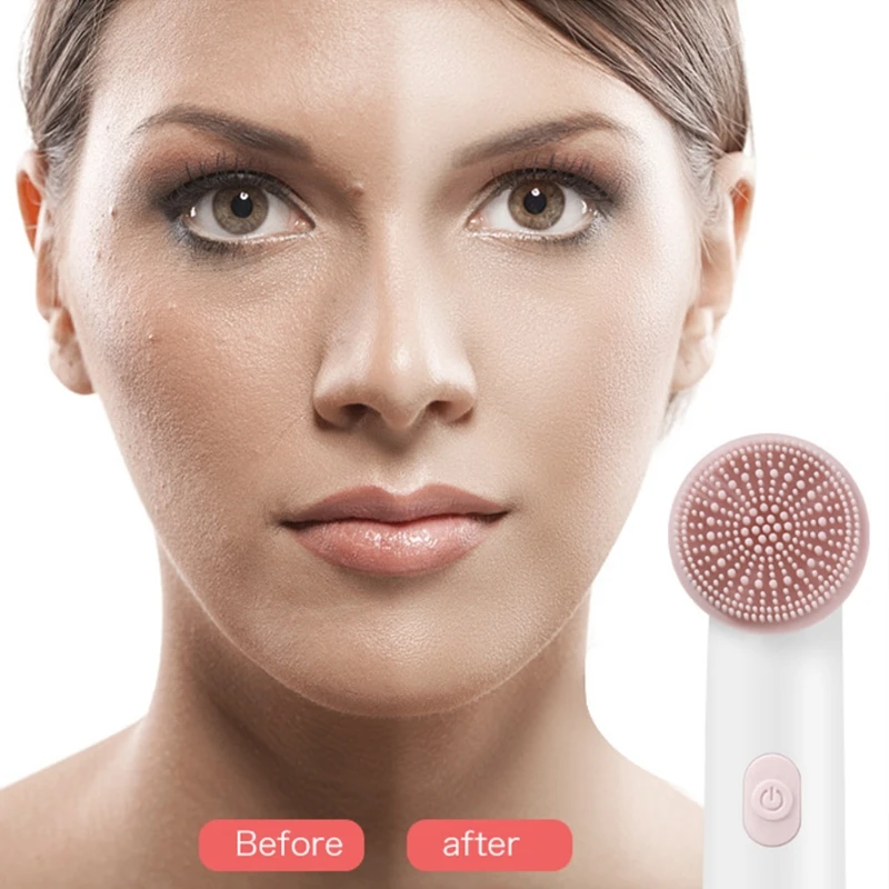 Ультразвуковая Очищающая щетка бриллиантовая улучшающая эффективность кремов