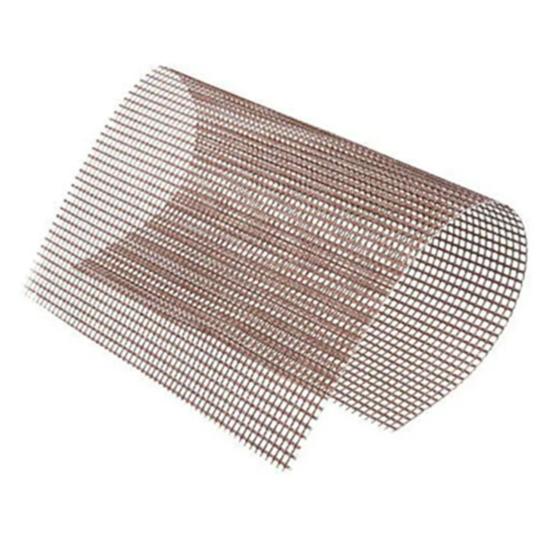 Барбекю гриль сетка мат-набор из 5 антипригарных многоразовых тяжелых 13X15.75