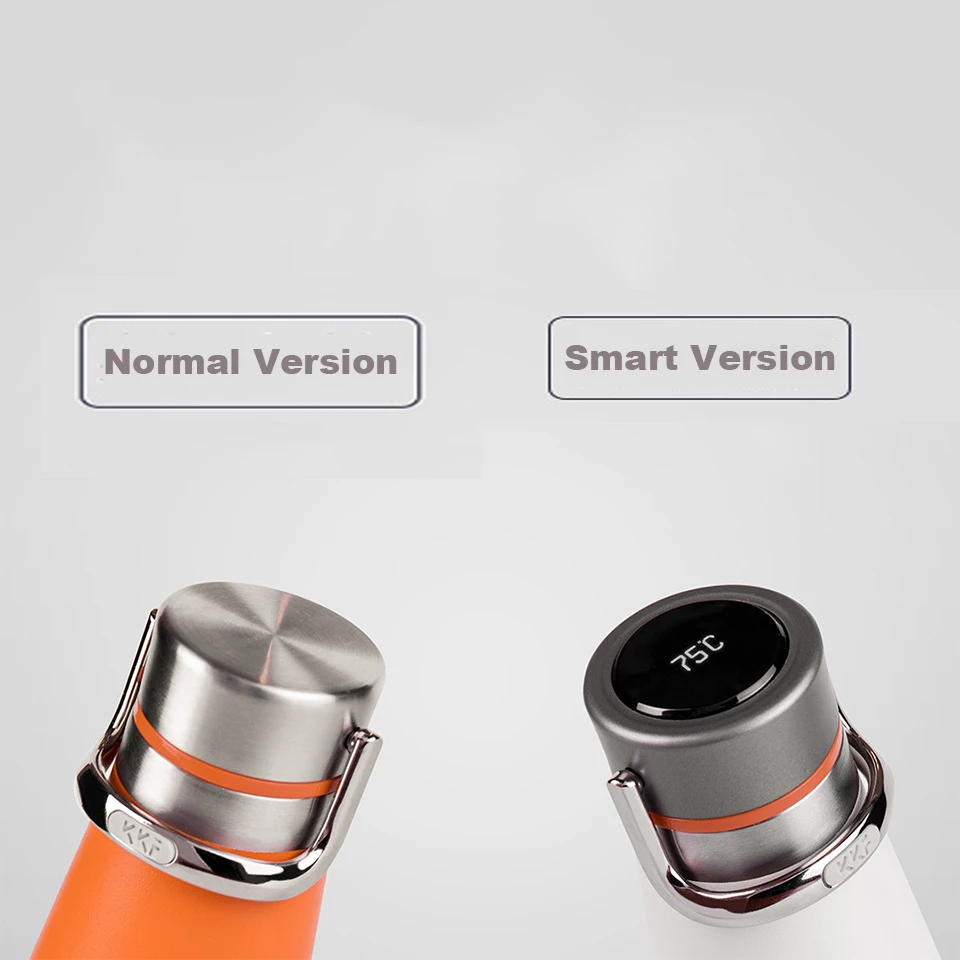 Термос Xiaomi Kiss Fish KKF 24 часа изоляция 475 мл нержавеющая сталь для спорта на открытом