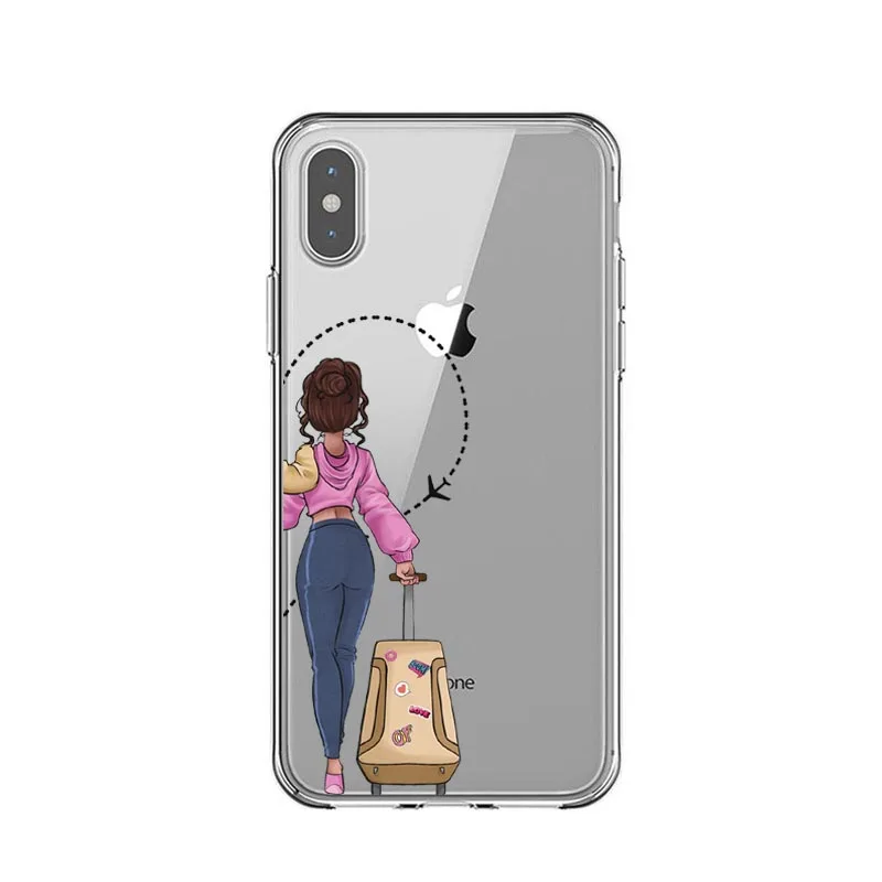 

Girlfriends Girls Bff Best Friends Forever Soft TPU Back Cover Phone Case for iPhone XS 5s SE 6 6S 7 8 Plus XR XS MAX 11 Pro Max