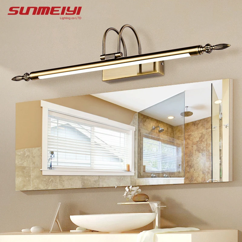 Светодиодные настенные лампы в скандинавском стиле современный длинный