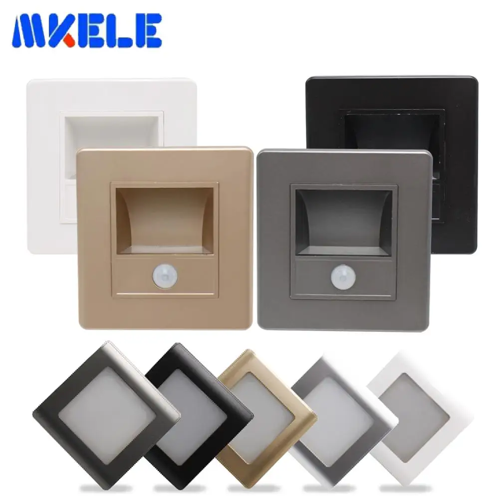 Новый светодиодный светильник для лестницы крыльца/коридора/угла/лестницы