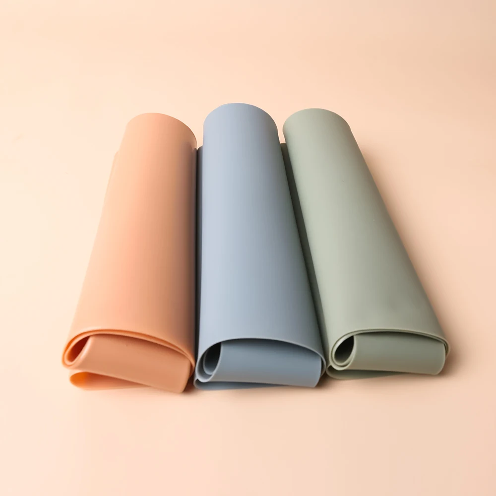 

Silicon Foldable Food Feeding Baby Mat Foldable Baby Play Mat