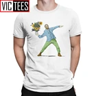 Мужские Винтажные хлопковые футболки с изображением картины Винсента, культуры подсолнухов