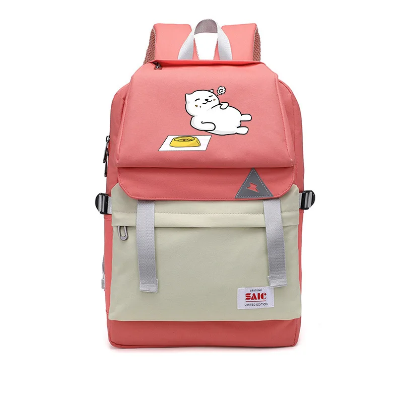 Школьная сумка на плечо из ткани Оксфорд для косплея|Мужские рюкзаки| |