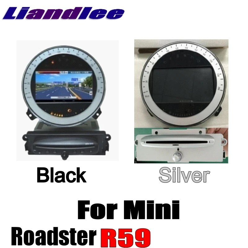 Liislee NAVI автомобильный мультимедийный плеер для Mini Roadster R59 2012 ~ 2017 Оригинальный