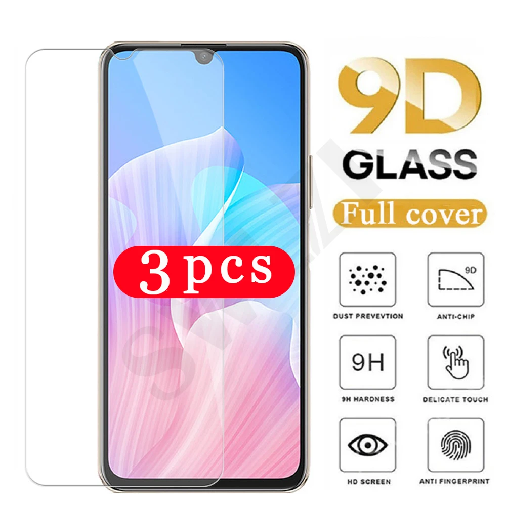 

3-1Pcs phone screen protector for Honor X10 Max 10 lite 10i 9S 9C 9i 9X 8X 8C 8S 7A 7C Pro play 9A 8A Prime 7X 7S tempered glass