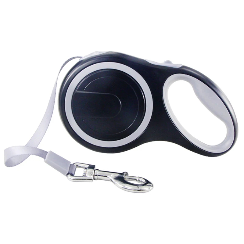 Прочный нейлоновый поводок для собак рулетка прогулок с большими питомцами