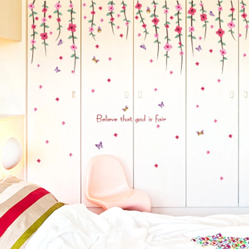 ПВХ наклейки на стену окна телевизор декорация фона съемная наклейка