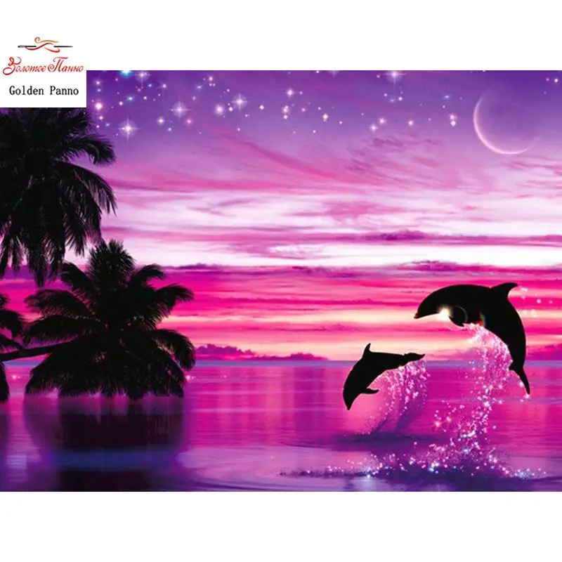 Diamante Quadrado Com Pintura De Diamante Bordado Com Kit De Decorao Para Casa