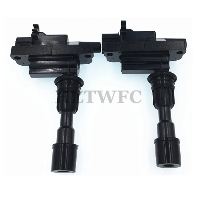 2 предмета части катушки зажигания для Мазда Miata 323 F S 1 5 6 ZLY1 18 100 ZZY118100 ZL01 ZL0118100 ZZY1 UF