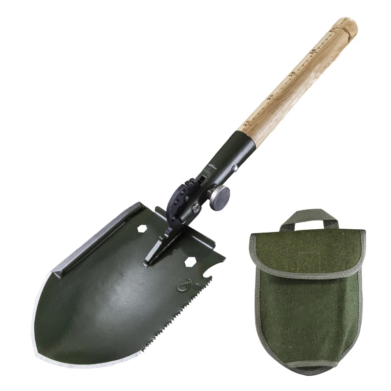 Уличное оборудование многофункциональная маленькая лопата для кемпинга оружие