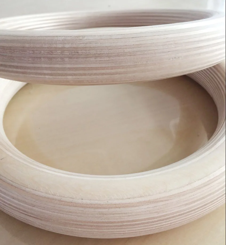 FX качество 2 шт./пара деревянное кольцо Кроссфит гимнастические кольца для