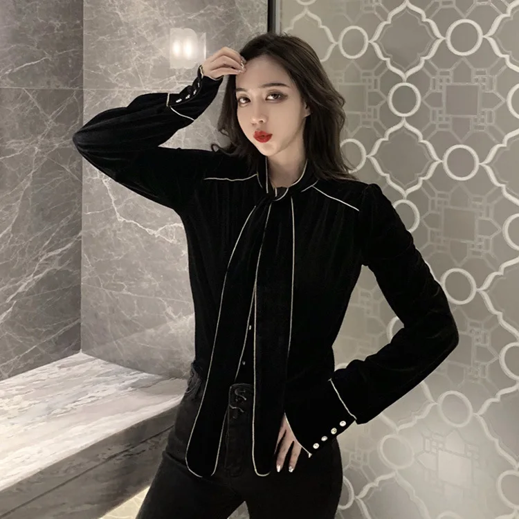 Галстук-бабочка воротник с длинными рукавами рубашки для мальчиков + двубортное