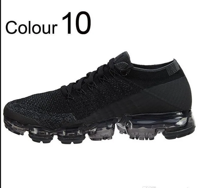 Оригинальная Новинка Air Flyknit Мужская беговая Обувь Спортивная, кроссовки для улицы Спортивная обувь для бега максимальный размер 40-45