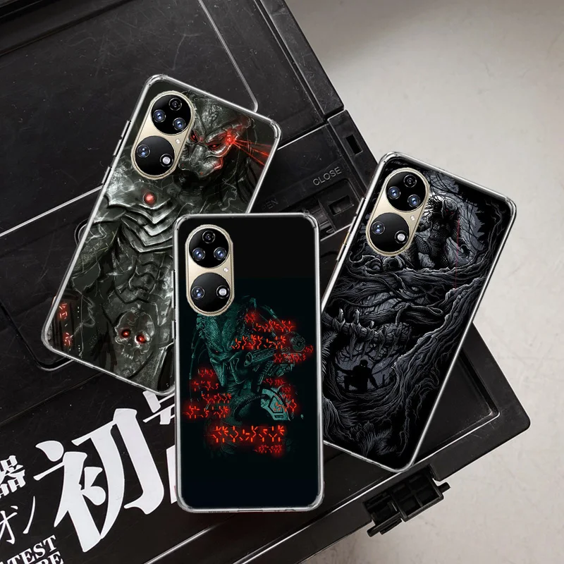 Чехол для Huawei P50 Pro P40 P30 Lite P20 P10 Mate 40 30 20 10 |