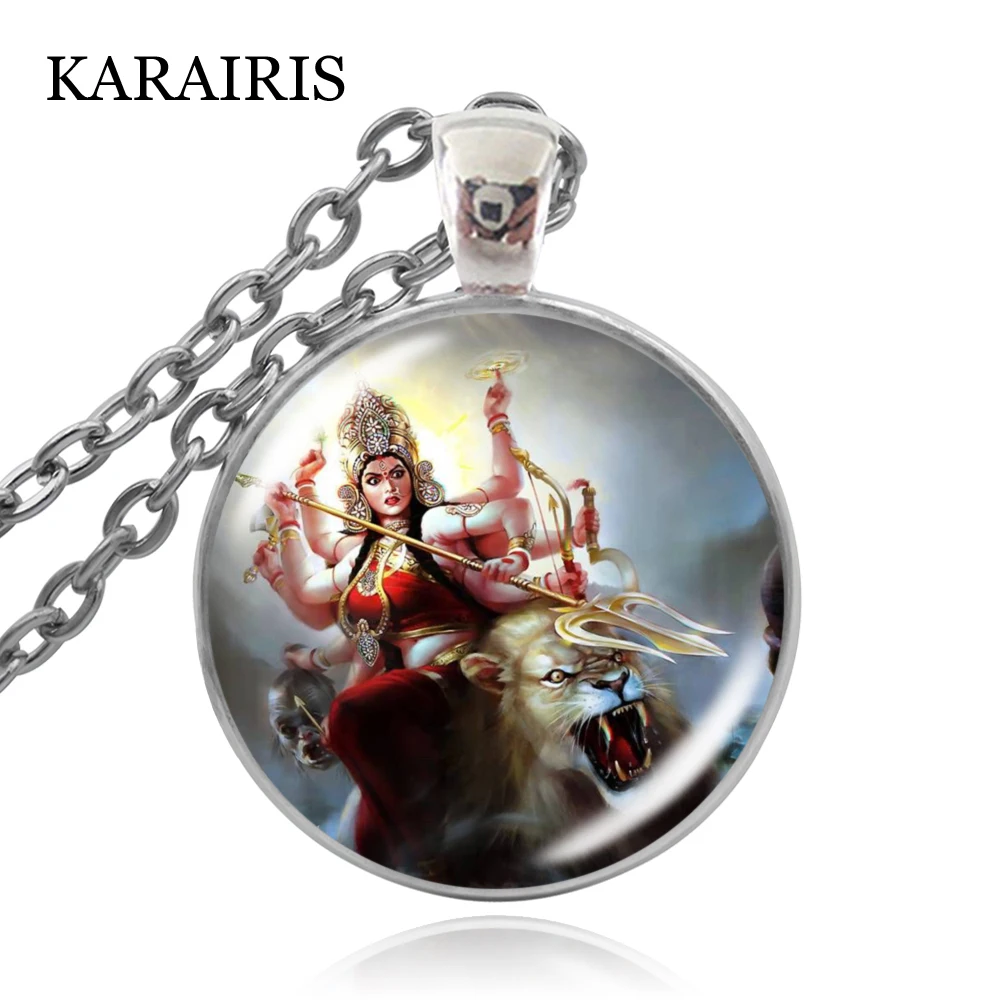 KARAIRIS индуистский Бог Шива ожерелье Будда духовная медитация ювелирные изделия