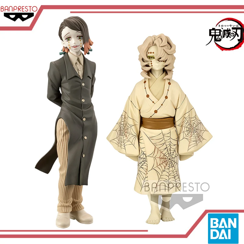 

Аниме-фигурка BANDAI BANPRESTO, рассекающая демонов, Enmu Rui, экшн-фигурка из ПВХ разных цветов, Коллекционная модель, игрушка для мальчиков, подарок