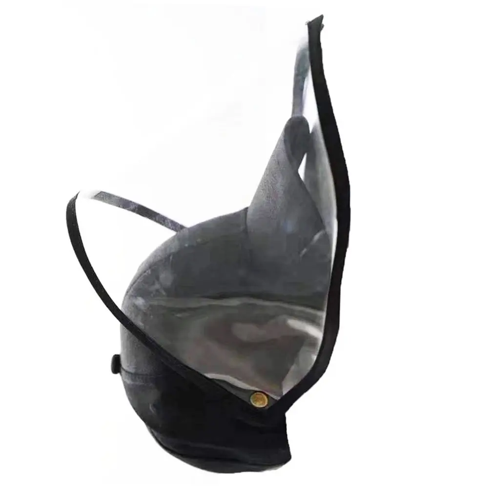 

Anti-spitting Protective Hat Anti-dust Anti-fog Dustproof Cover Peaked Cap Hat Adjustable Size For Kids Adult Hat Cap