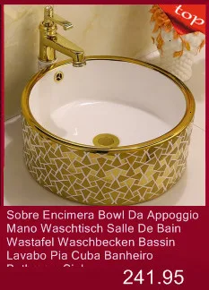 Lavagem Wastafel Mano миска для ванной комнаты Lavabo Pia Cuba Banheiro раковина для ванной комнаты