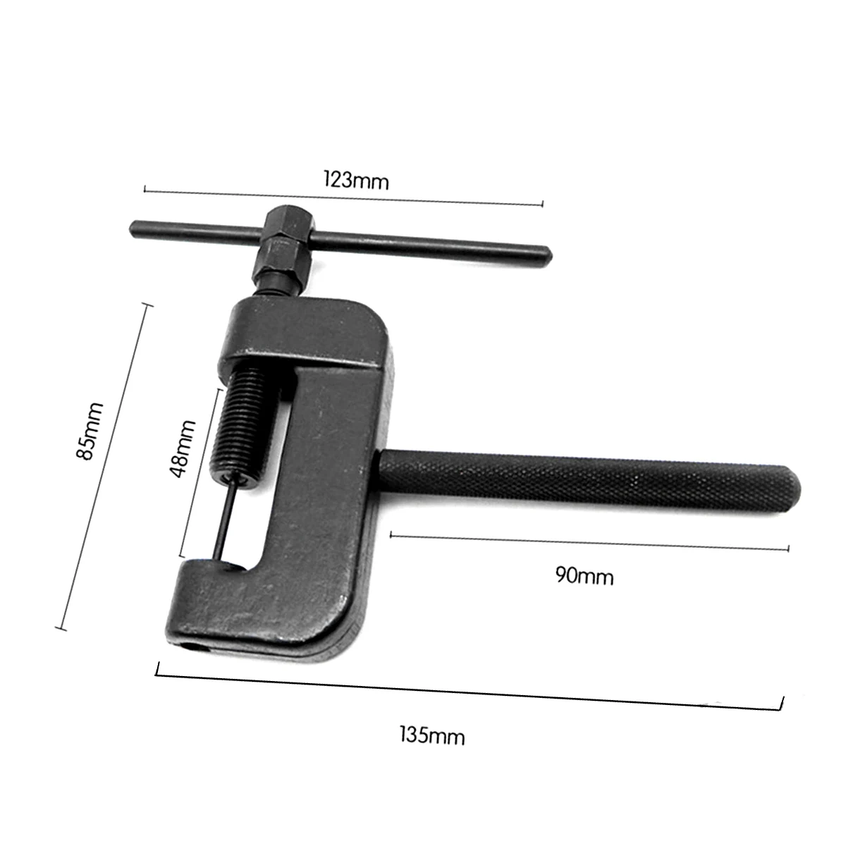 

Motorcycle Bike Chain Breaker Link Splitter Riveter Riveting Repair Tool Set REMOVER CHAIN TOOLS CUTTER