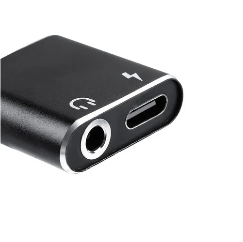 2 в 1 usb type C до 3 5 мм разъем для наушников адаптер huawei Xiaomi redmi Aux аудионаушники с