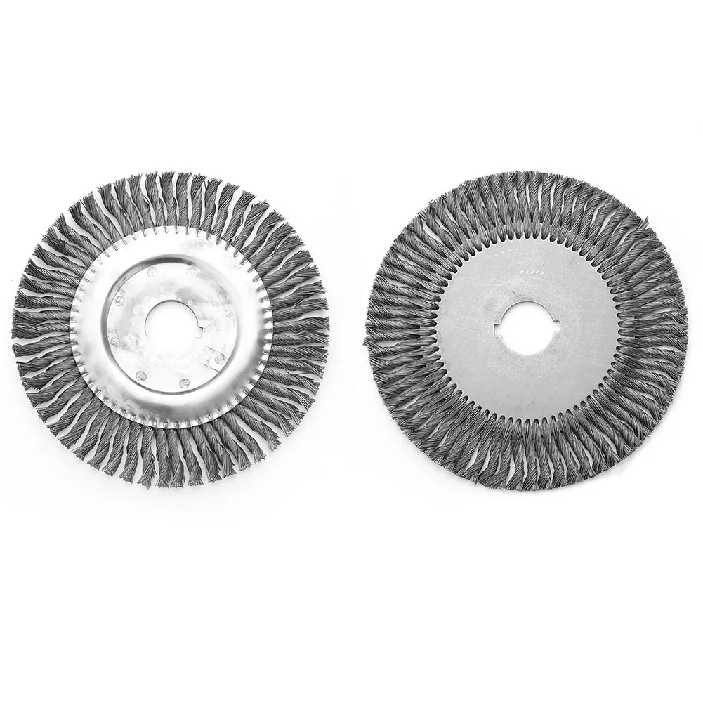 

Brush Cutter Grass Tray Plate And Gearbox Fixing Kit Steel Wire Trimmer Head Derusting Weeding Wheel Dust Removal Plate Tray