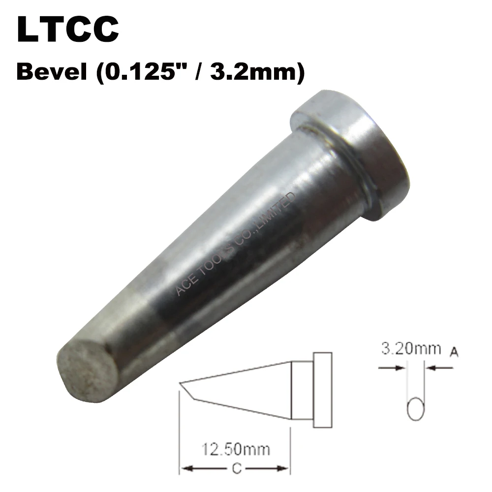 5 шт. LTCC конический 3 2 мм наконечник для пайки замена WELLER WP80 WSP80 WSFP8 WD1000 WD2000 WSD81 WS81
