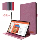 Чехол-книжка для Lenovo TAB M10 FHD Plus, 10,3 дюйма, TB-X606F ТБ-X606X, X606F, кожа