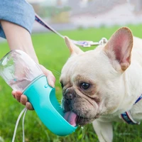 portable dog water bottle outdoor travel dog feeder bowls and drinkers for cats dispenser feeder pet products dogs accessories
