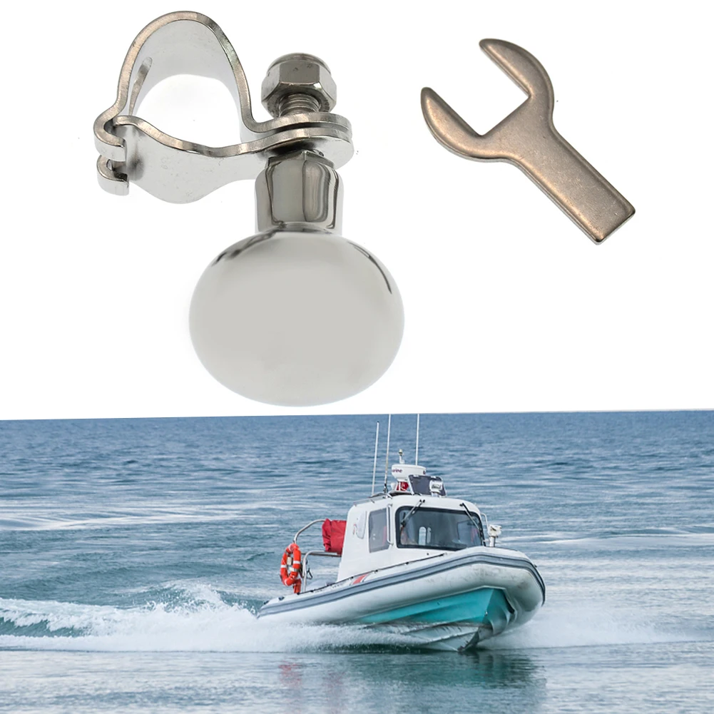 316 рулевой ключ с ручкой питания из нержавеющей стали шариковое колесо контролем