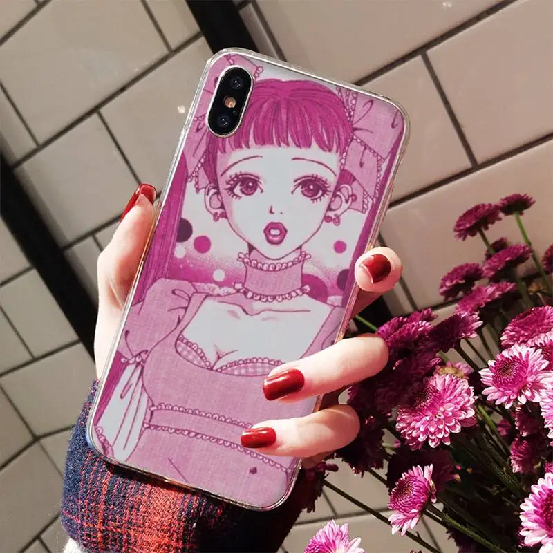 Чехол для телефона Babaite с аниме paradise kiss miwako iPhone 11 12 13 mini pro XS MAX 8 7 6 6S Plus X 5S SE 2020 XR |