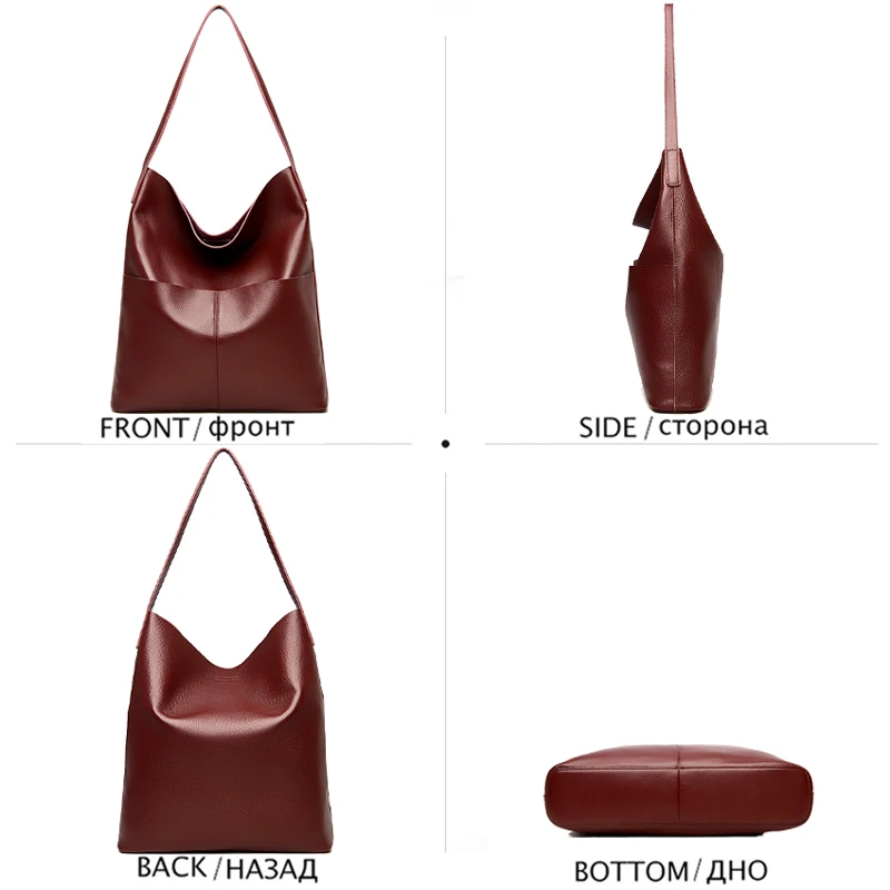 

Luxury Handbags Casual Ladies Top-Handle Bags Designer Big Totes Soft Leather Crossbody Bags for Women New Elegant Shoulder Bag