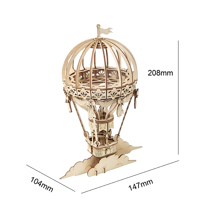 

Kids Toys 3D Paper Building Puzzle Model Toys World Souvenir White House Gifts for Children DIY Education BB50PT