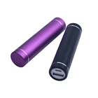 Металлический внешний аккумулятор с USB-портом, 5 В, 1 А