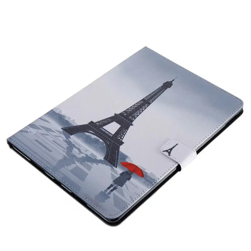 

For iPad Pro 10.5 Case Smart Cover For iPad Air3 2019 Tablet Case Soft Cover For iPad Pro 10.5 Case Cartoon PU Leather