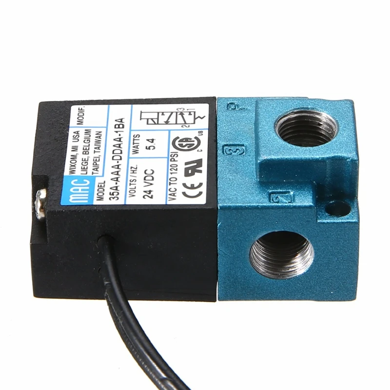 DC 24V 5 4 W ECU 3 Порты и разъёмы электронный импульс Управление электромагнитный
