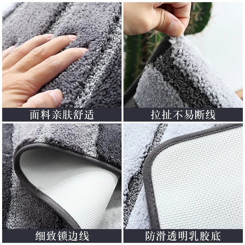 Противоскользящий кухонный коврик для ванной гостиницы офисное кресло