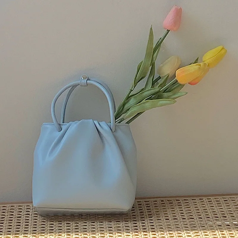 

Маленькая женская сумка с рисунком облаков, 2021, дизайнерская сумка, Модная Портативная Повседневная Корейская сумка-мессенджер на одно пле...