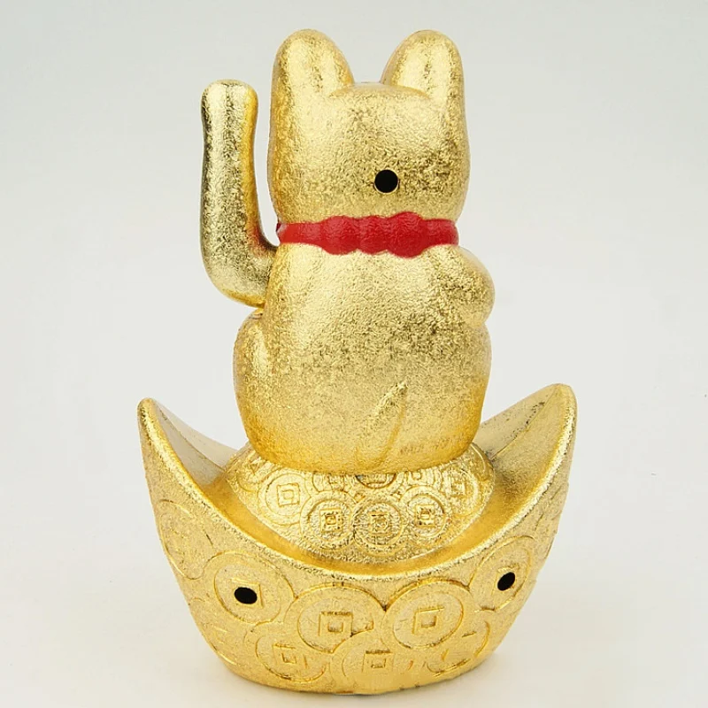 Классический китайский счастливый кот богатство Электрический развевающийся