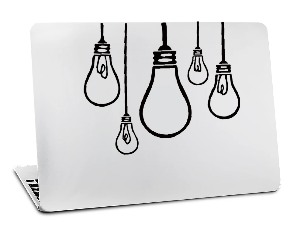 G7001 Atom Nucleus Molecule Виниловая наклейка для Macbook Skin Air 11 12 13 Pro 13 15 17 retina ноутбук Настольный логотип наклейка - Цвет: G7001