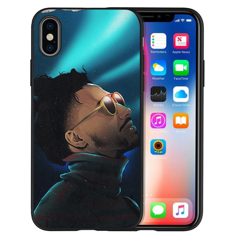 Силиконовый чехол для iPhone 11 XR XS Max 7 8 6 6S Plus 5 | Мобильные телефоны и аксессуары