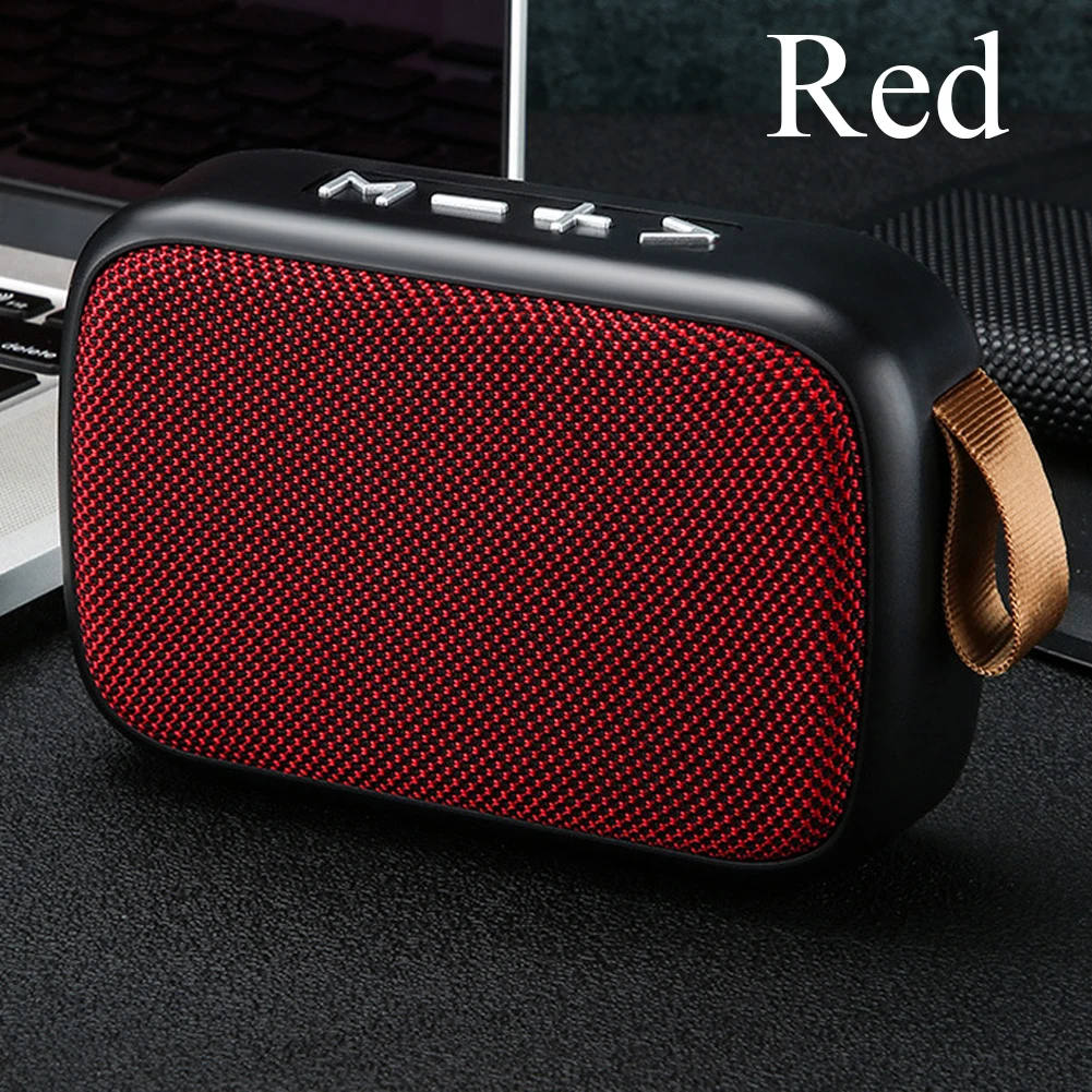 NATTHSWE беспроводной Bluetooth динамик Портативный SD карта громкий динамик звук стерео музыка объемный открытый динамик