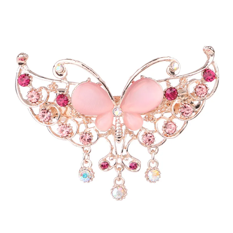 Новинка 2019 женские модные заколки для волос милые хвоста украшения в виде нежных