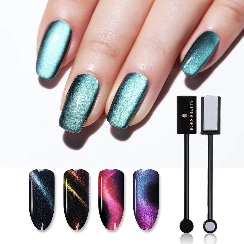 Магнитная палочка для ногтей Экстра толстый магнит приспособления кошачьего глаза Гель лак магнитная ручка