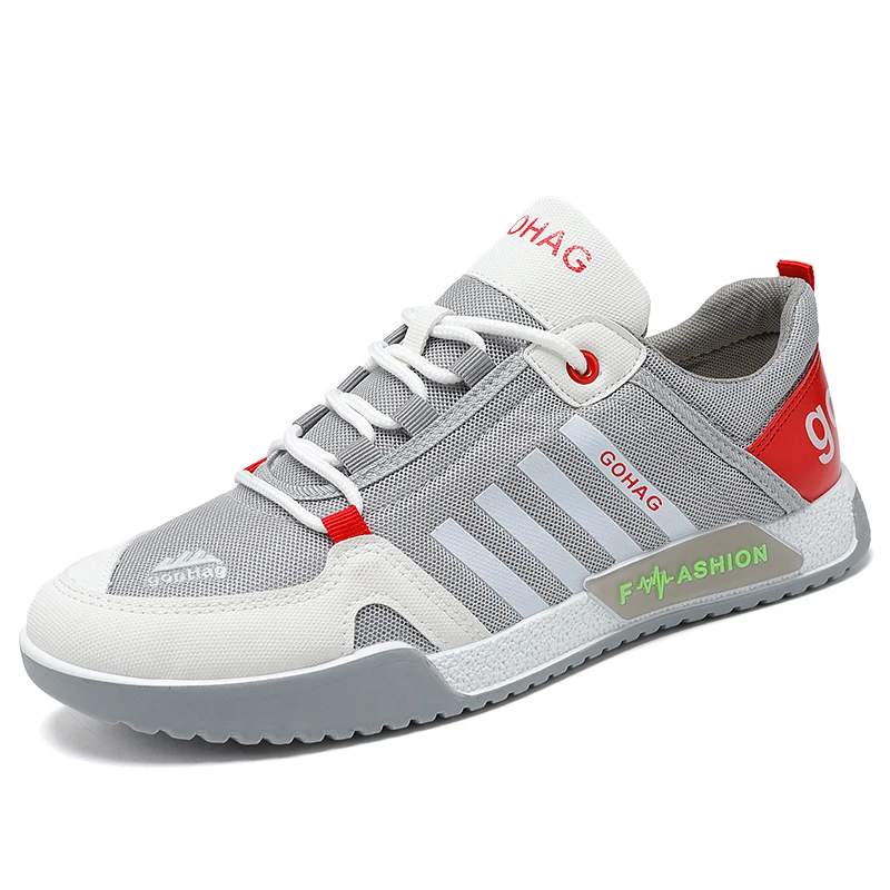 

Кроссовки мужские сетчатые, дышащие, впитывают пот, удобные, Повседневная Легкая спортивная обувь для бега и тренировок