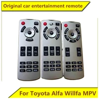 original original car entertainment audio ceiling tv remote control controller for toyota alfa weirfa mpv