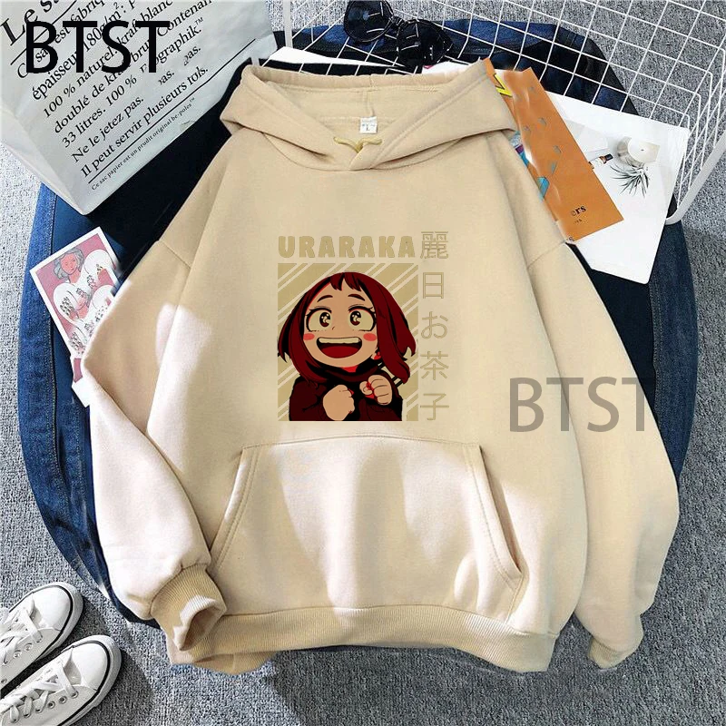 

Толстовка Мужская/женская с японским аниме принтом «Моя геройская Академия»