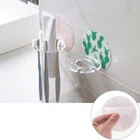 Многофункциональный держатель для зубных щеток, настенный стеллаж для хранения, моющие принадлежности